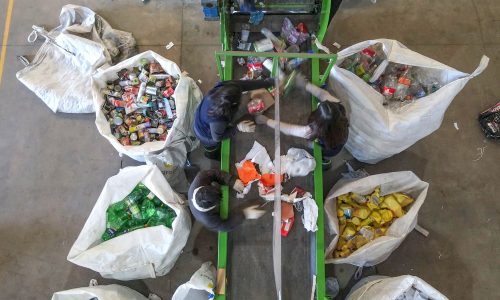 Escobar Sostenible: se recuperaron 531.429 kilos de materiales reciclables en la planta GIRSU durante todo 2021