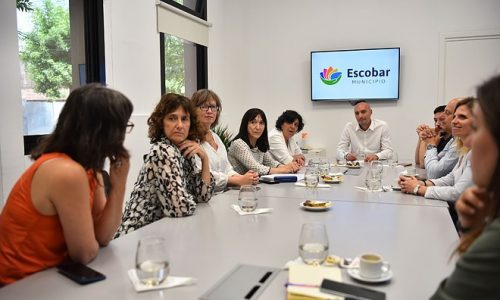 La Municipalidad de Escobar y el Conicet producirán material educativo sobre las migraciones latinoamericanas