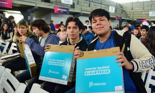 Quiero Programar y Conectar Igualdad: becas, netbooks y capacitaciones para estudiantes en Escobar