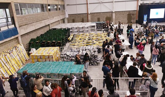 Escobar Emprende: se entregaron 600 kits de herramientas a emprendedores y emprendedoras locales