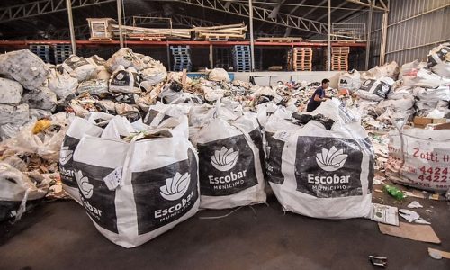 Escobar Sostenible: en lo que va del año la planta GIRSU recuperó 300.000 kilos de materiales reciclables