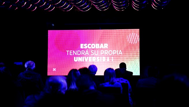Ariel Sujarchuk anunció la UNI Esco, la primera universidad propia del partido de Escobar