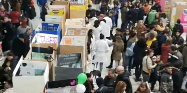 Escobar fue sede de la Feria Regional de Ciencias, Artes, Tecnologías y Educación
