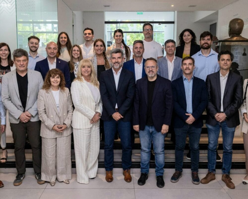 Escobar participó del 4° Encuentro de Intendentes de la Coalición de Ciudades por la Inteligencia Artificial