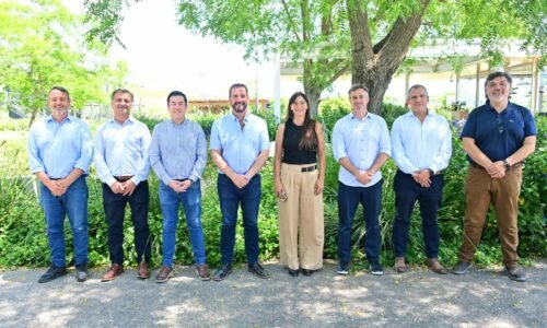 Proyectos de IA, seguridad y transporte, los ejes del encuentro de intendentes de la Región Norte 2