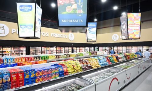 Un nuevo supermercado abrió sus puertas en Ing. Maschwitz