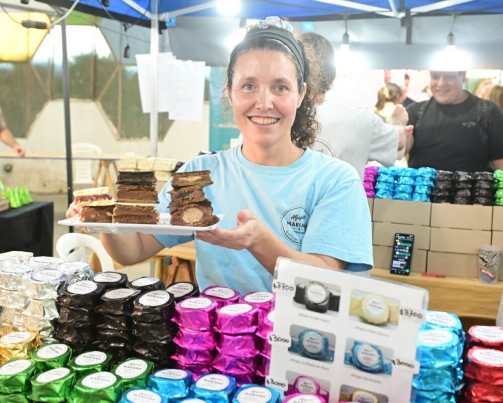 El «Salón del Alfajor» endulzó el fin de semana de Escobar