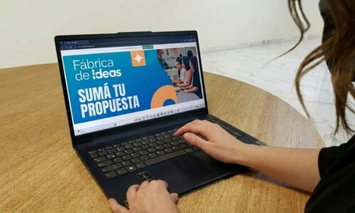 Escobar lanzó “Fábrica de Ideas”, un espacio para construir el futuro del distrito de manera colectiva