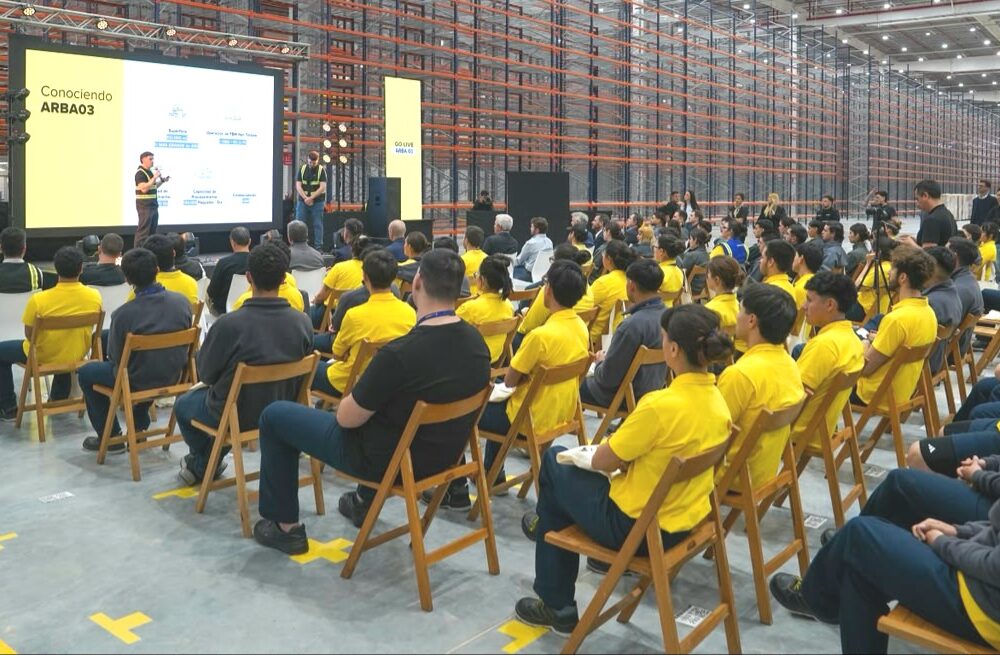 Mercado Libre ya funciona en Escobar: inversión de 115 millones de dólares y una proyección de 1.300 nuevos empleos